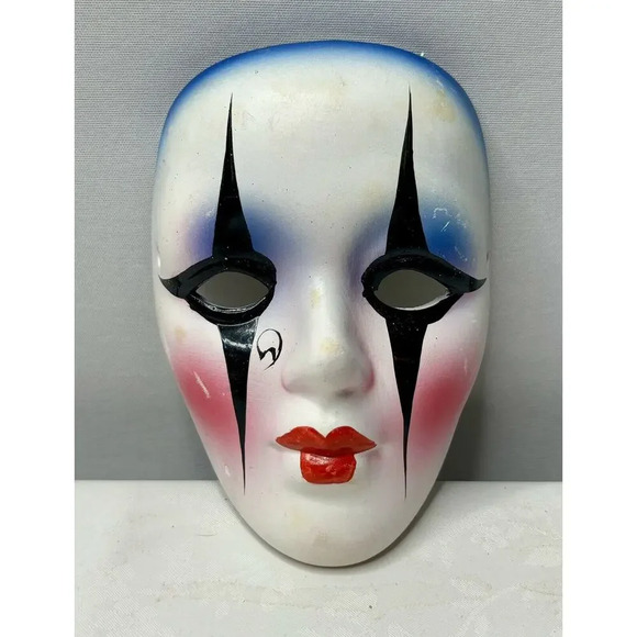 Unbranded Other - Miniature Mardi Gras Mask Colorful and Decorative 4.25" and 3.5"